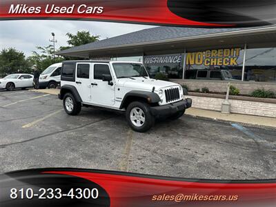 2017 Jeep Wrangler Sport   - Photo 1 - Flint, MI 48503