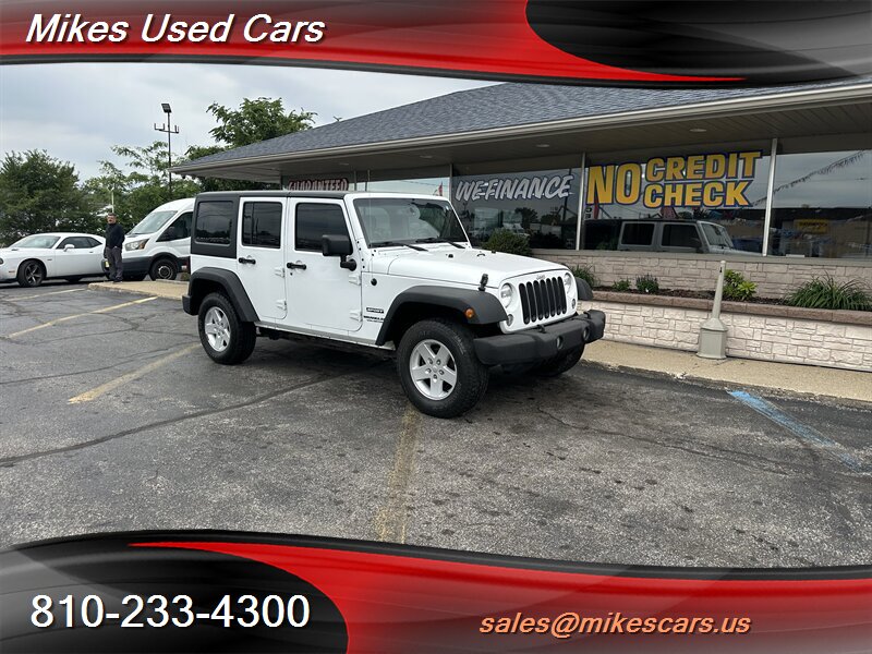2017 Jeep Wrangler Sport - Photo 1 - Flint, MI 48503