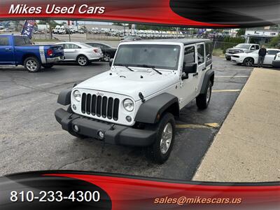 2017 Jeep Wrangler Sport   - Photo 6 - Flint, MI 48503