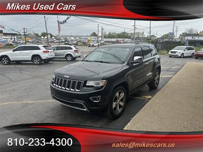 2015 Jeep Grand Cherokee Limited   - Photo 2 - Flint, MI 48503