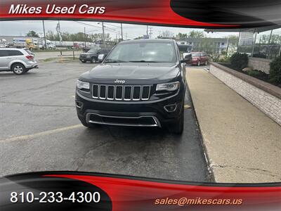 2015 Jeep Grand Cherokee Limited   - Photo 3 - Flint, MI 48503