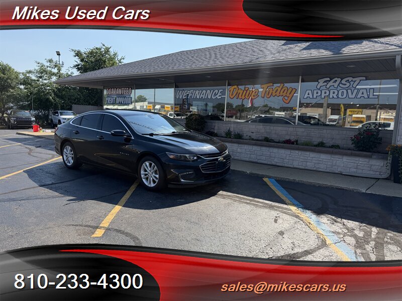 2017 Chevrolet Malibu LT   - Photo 1 - Flint, MI 48503