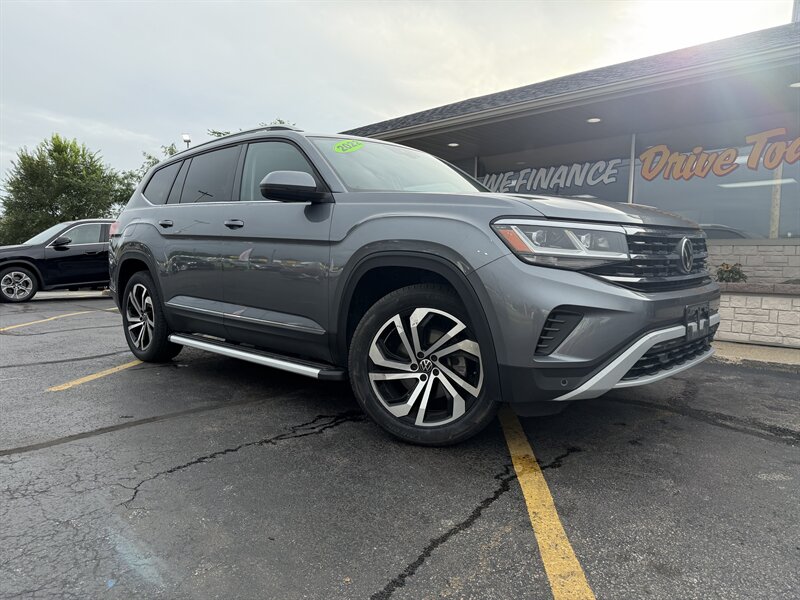 2022 Volkswagen Atlas V6 SEL 4Motion   - Photo 1 - Flint, MI 48503