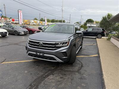 2022 Volkswagen Atlas V6 SEL 4Motion - Photo 4 - Flint, MI 48503