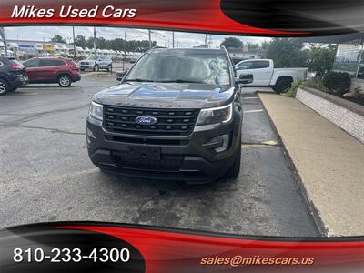 2017 Ford Explorer Sport   - Photo 3 - Flint, MI 48503