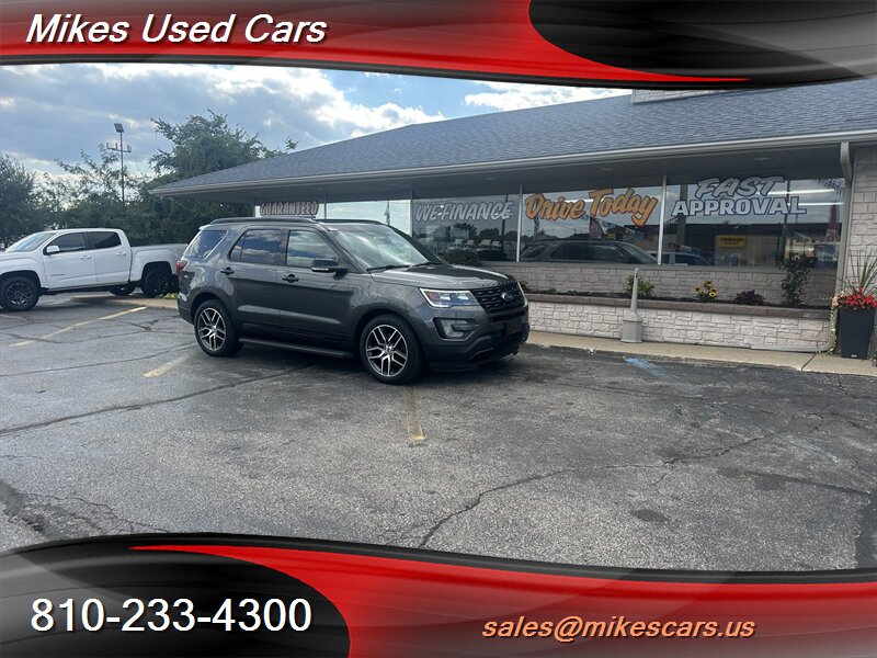 2017 Ford Explorer Sport - Photo 1 - Flint, MI 48503