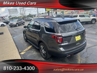2017 Ford Explorer Sport   - Photo 7 - Flint, MI 48503