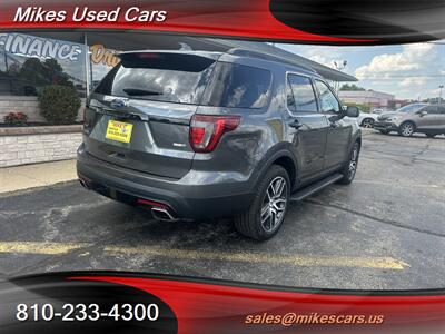 2017 Ford Explorer Sport   - Photo 5 - Flint, MI 48503
