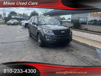 2017 Ford Explorer Sport   - Photo 2 - Flint, MI 48503