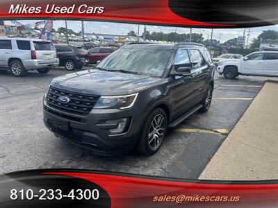 2017 Ford Explorer Sport   - Photo 4 - Flint, MI 48503