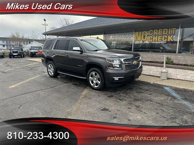 2016 Chevrolet Tahoe LTZ  