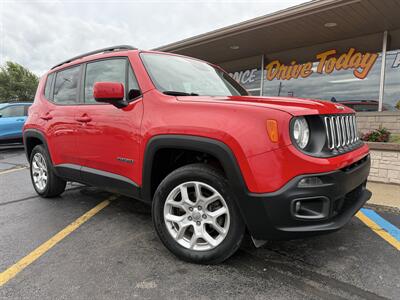 2018 Jeep Renegade Latitude SUV