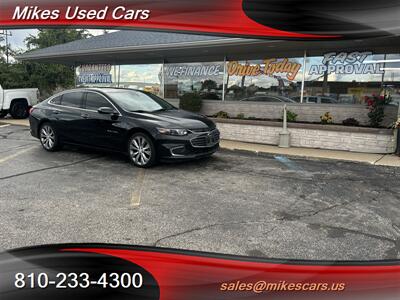 2017 Chevrolet Malibu Premier   - Photo 1 - Flint, MI 48503