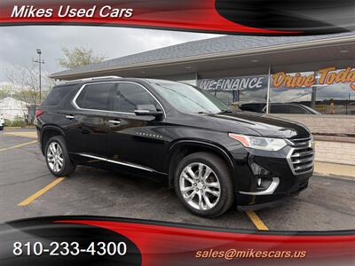 2019 Chevrolet Traverse High Country SUV