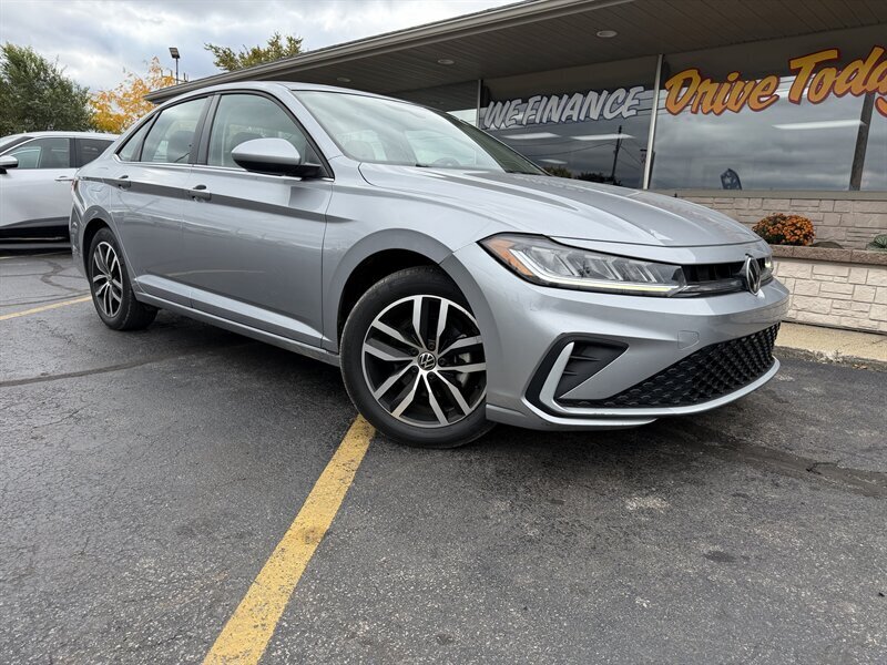 2025 Volkswagen Jetta