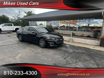 2018 Chevrolet Malibu LT   - Photo 2 - Flint, MI 48503