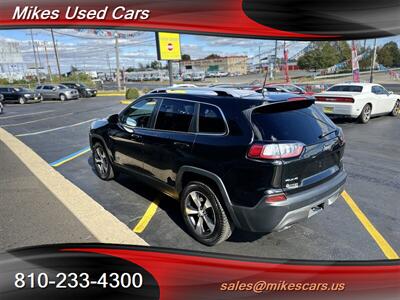 2019 Jeep Cherokee Limited   - Photo 10 - Flint, MI 48503