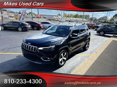 2019 Jeep Cherokee Limited   - Photo 7 - Flint, MI 48503