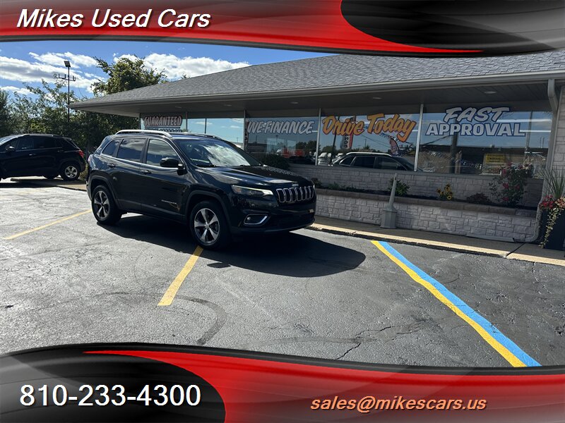 2019 Jeep Cherokee Limited - Photo 1 - Flint, MI 48503