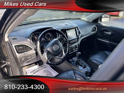 2019 Jeep Cherokee Limited   - Photo 5 - Flint, MI 48503