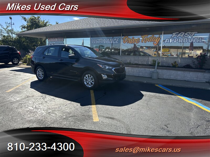 2018 Chevrolet Equinox LS - Photo 1 - Flint, MI 48503