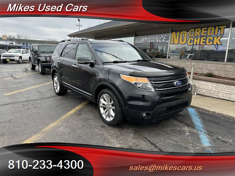 2011 Ford Explorer Limited - Photo 1 - Flint, MI 48503
