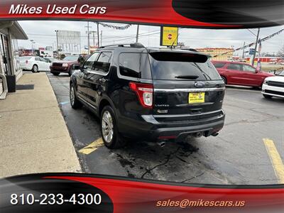2011 Ford Explorer Limited   - Photo 11 - Flint, MI 48503