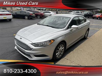 2017 Ford Fusion SE   - Photo 4 - Flint, MI 48503