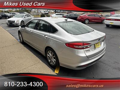 2017 Ford Fusion SE   - Photo 7 - Flint, MI 48503