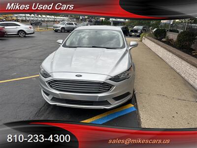 2017 Ford Fusion SE   - Photo 3 - Flint, MI 48503