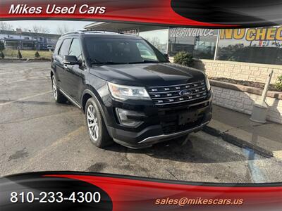 2016 Ford Explorer Limited   - Photo 4 - Flint, MI 48503