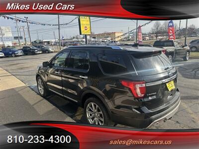 2016 Ford Explorer Limited - Photo 20 - Flint, MI 48503