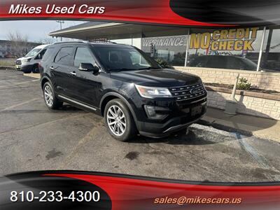 2016 Ford Explorer Limited   - Photo 1 - Flint, MI 48503