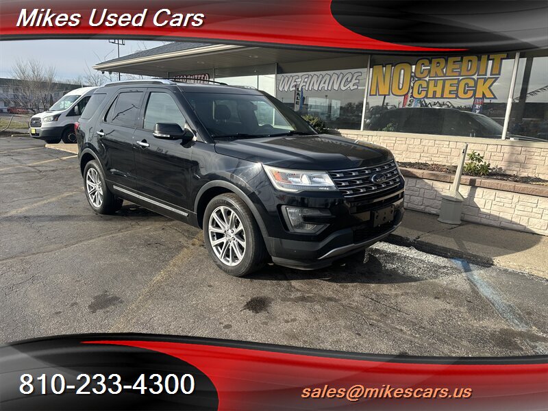 2016 Ford Explorer Limited  