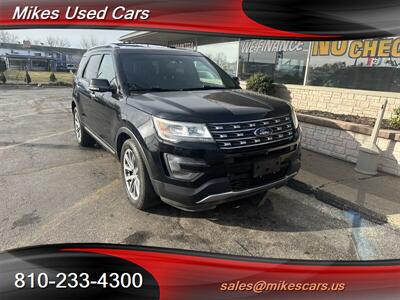 2016 Ford Explorer Limited - Photo 16 - Flint, MI 48503