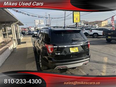 2016 Ford Explorer Limited - Photo 22 - Flint, MI 48503