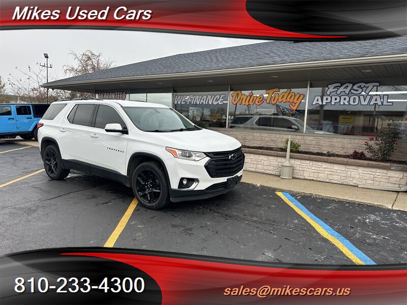 2019 Chevrolet Traverse LT Cloth   - Photo 1 - Flint, MI 48503