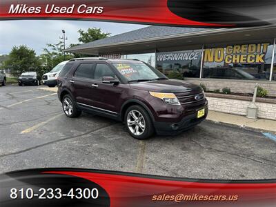 2011 Ford Explorer Limited - Photo 15 - Flint, MI 48503
