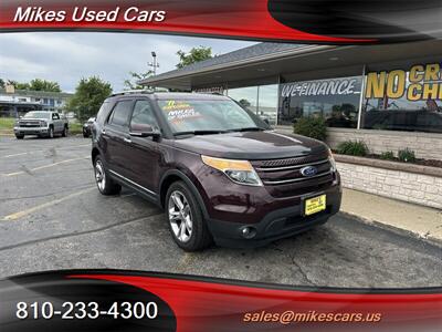 2011 Ford Explorer Limited - Photo 51 - Flint, MI 48503