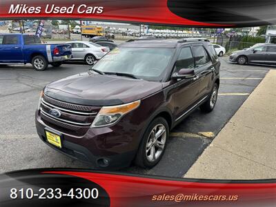 2011 Ford Explorer Limited   - Photo 4 - Flint, MI 48503
