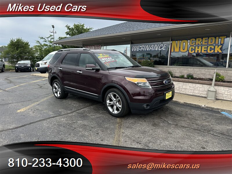 2011 Ford Explorer Limited   - Photo 1 - Flint, MI 48503