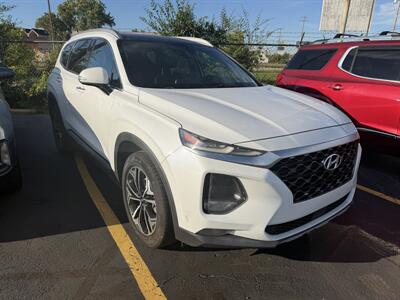 2019 Hyundai SANTA FE Limited 2.0T SUV