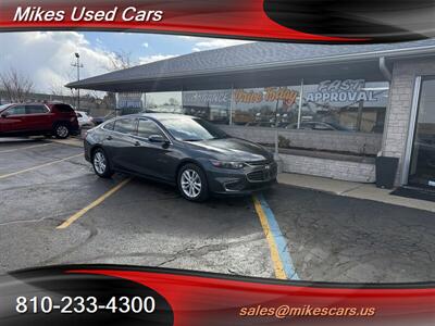 2016 Chevrolet Malibu LT Sedan