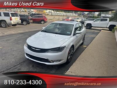 2015 Chrysler 200 C   - Photo 44 - Flint, MI 48503