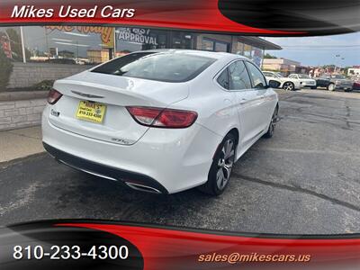 2015 Chrysler 200 C   - Photo 12 - Flint, MI 48503