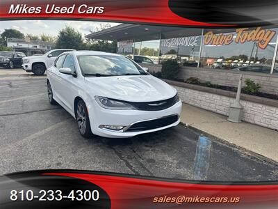 2015 Chrysler 200 C   - Photo 6 - Flint, MI 48503