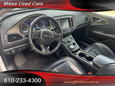 2015 Chrysler 200 C - Photo 36 - Flint, MI 48503