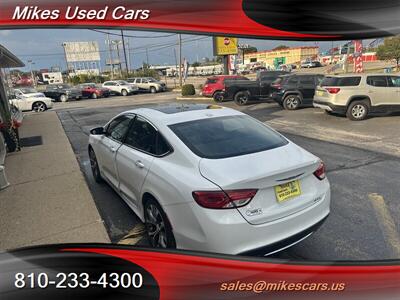 2015 Chrysler 200 C   - Photo 14 - Flint, MI 48503