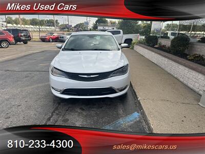 2015 Chrysler 200 C   - Photo 38 - Flint, MI 48503