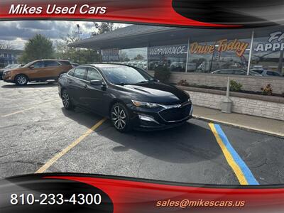 2021 Chevrolet Malibu RS - Photo 4 - Flint, MI 48503